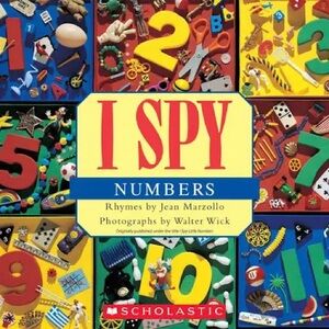 BUNDLE & SAVE 🔍 I Spy Numbers Softcover Book